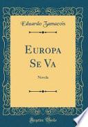 libro Europa Se Va